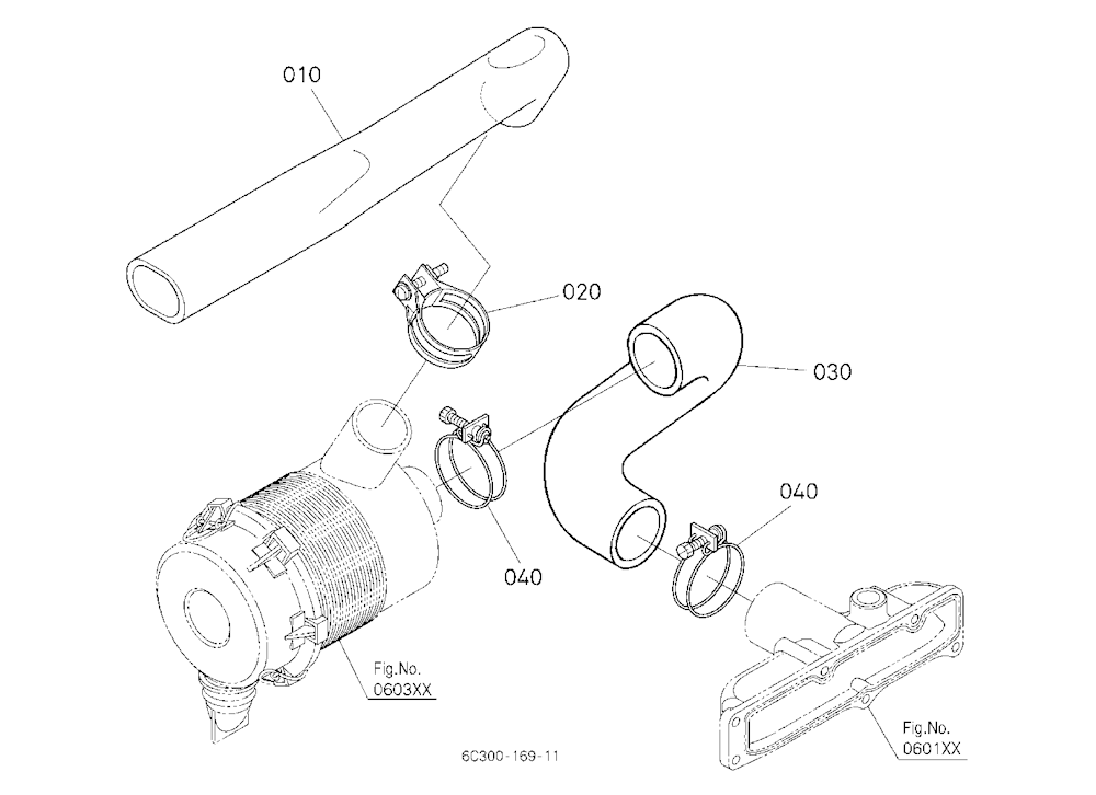 Inlet Pipe (Air Cleaner)