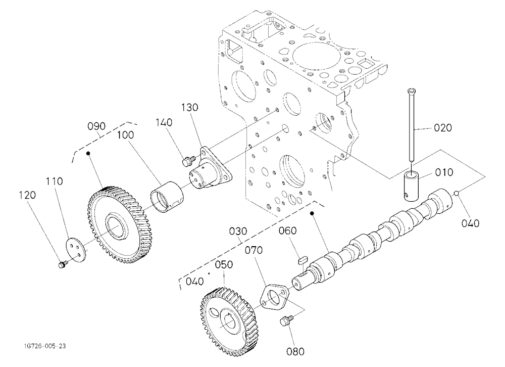 Piston And Crankshaft