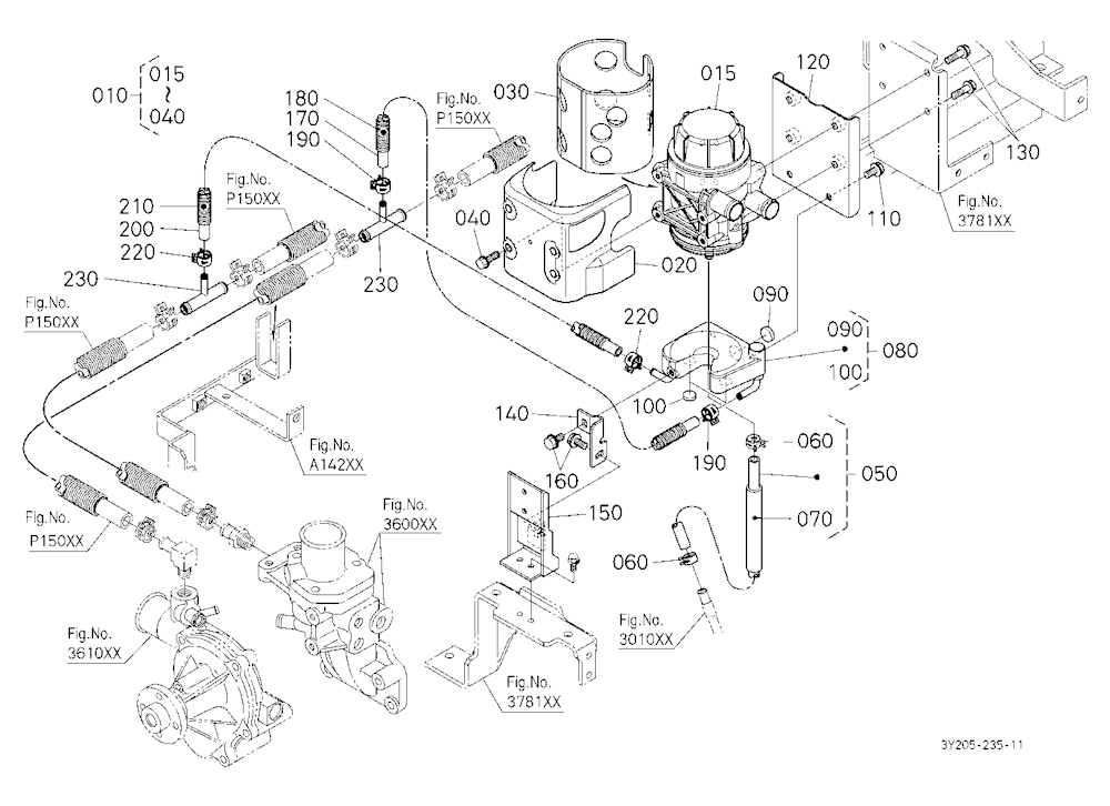 Heater Kit (Water Jacket) [Option]