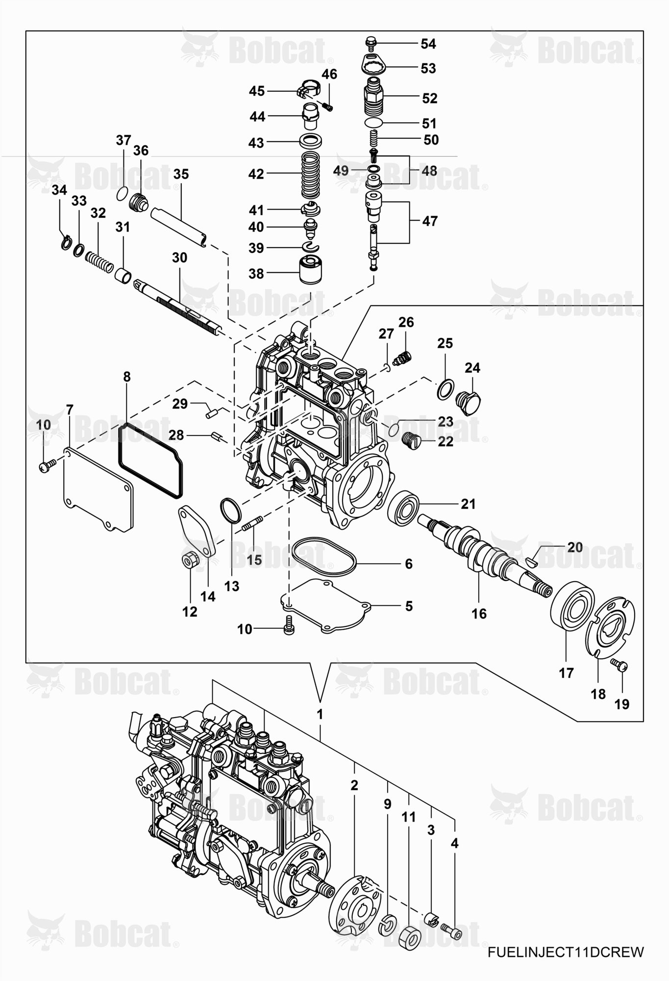 ENGINE, Fuel Injection Pump