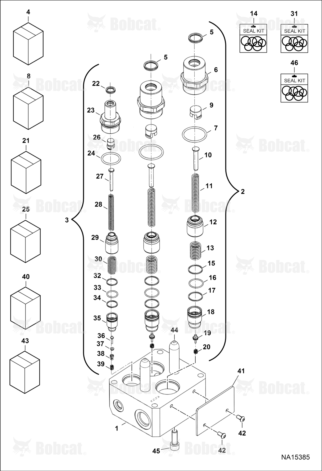 BOB-DOCK Valve (Adapter)