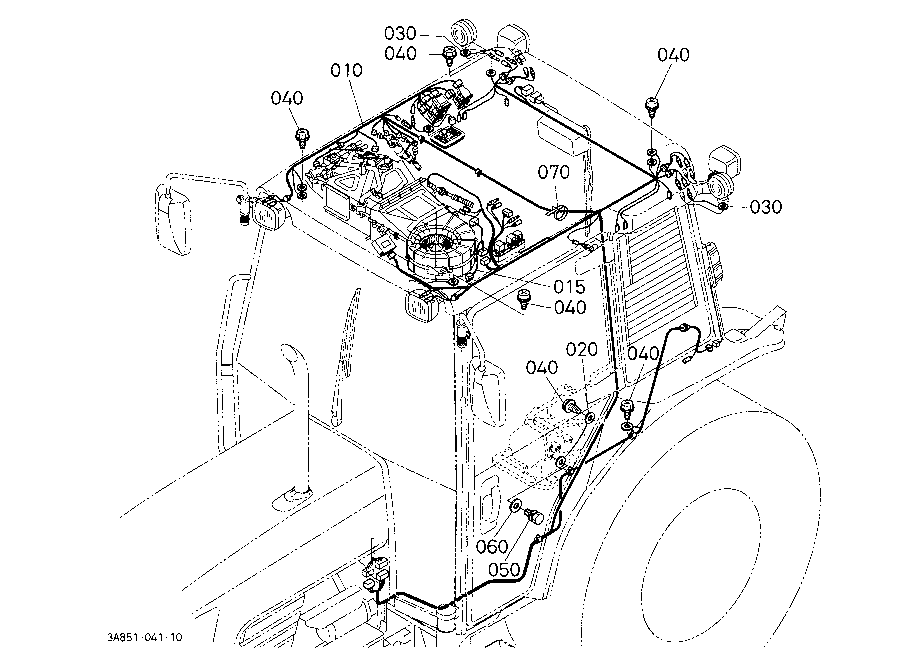 Electrical Wiring (Cab) [Ca] [New Type]