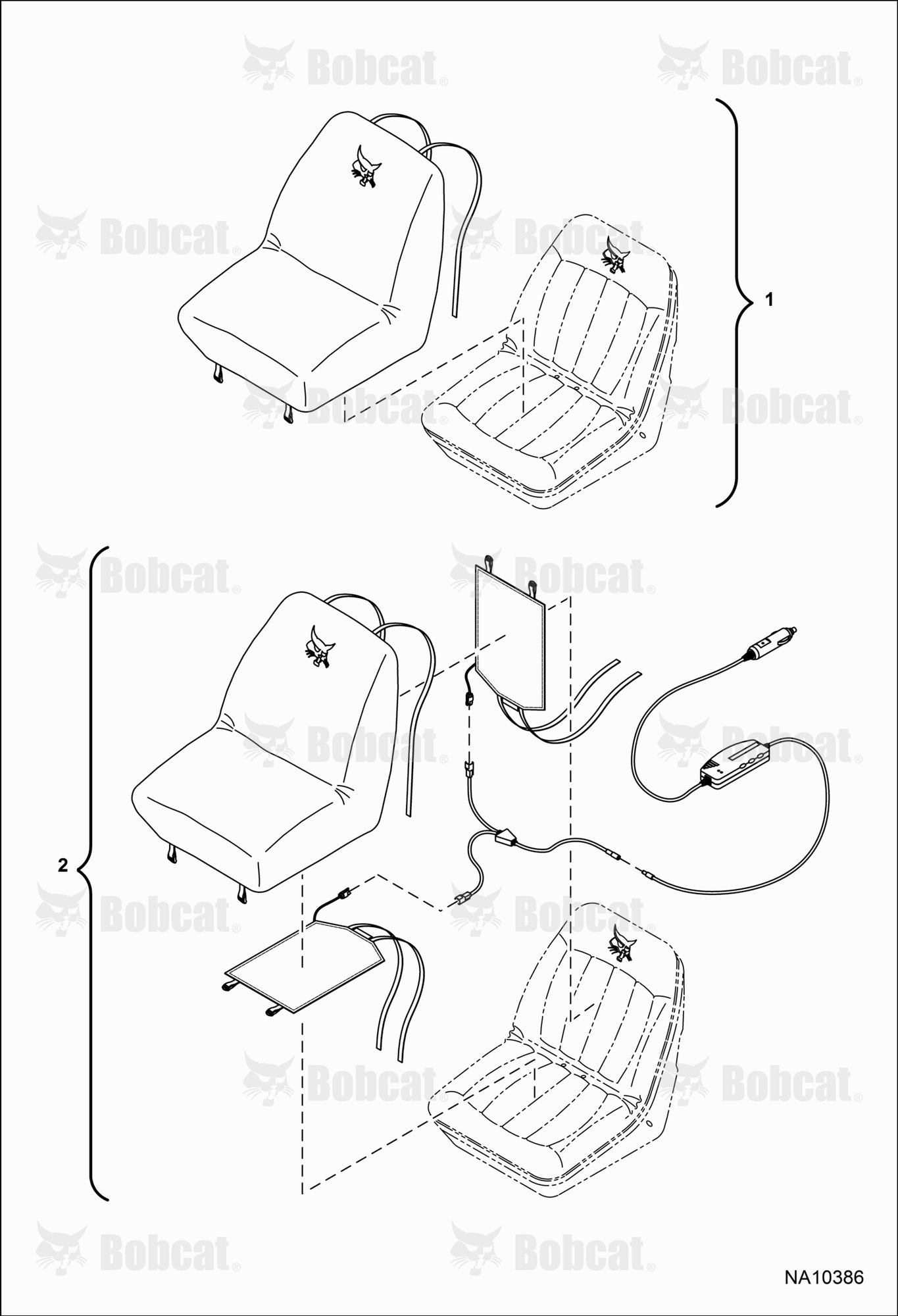 Seat Covers (Vinyl Seat)