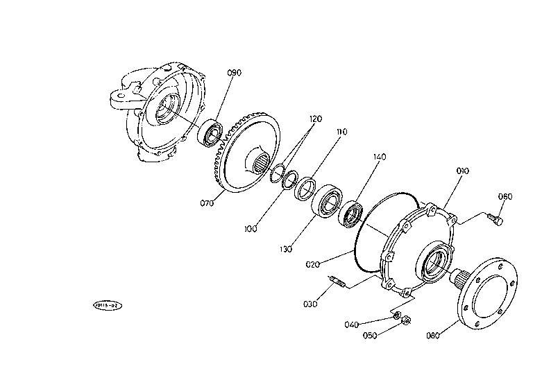 Front Axle