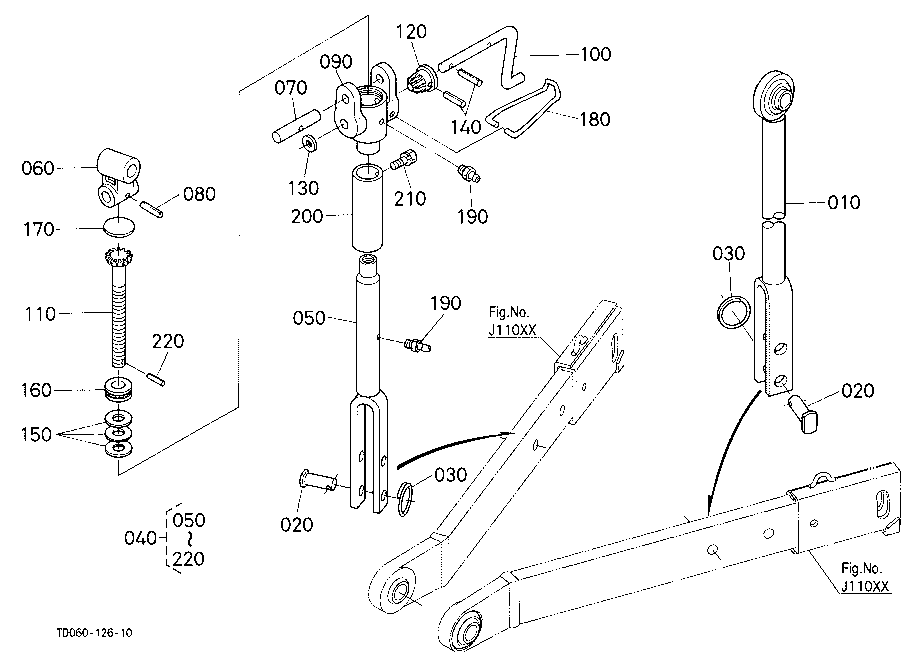 3-Point Linkage (Lift Rod)