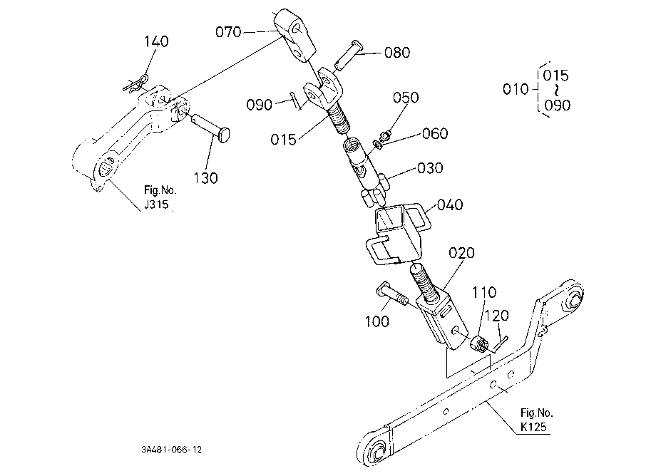 Lift Rod Rh