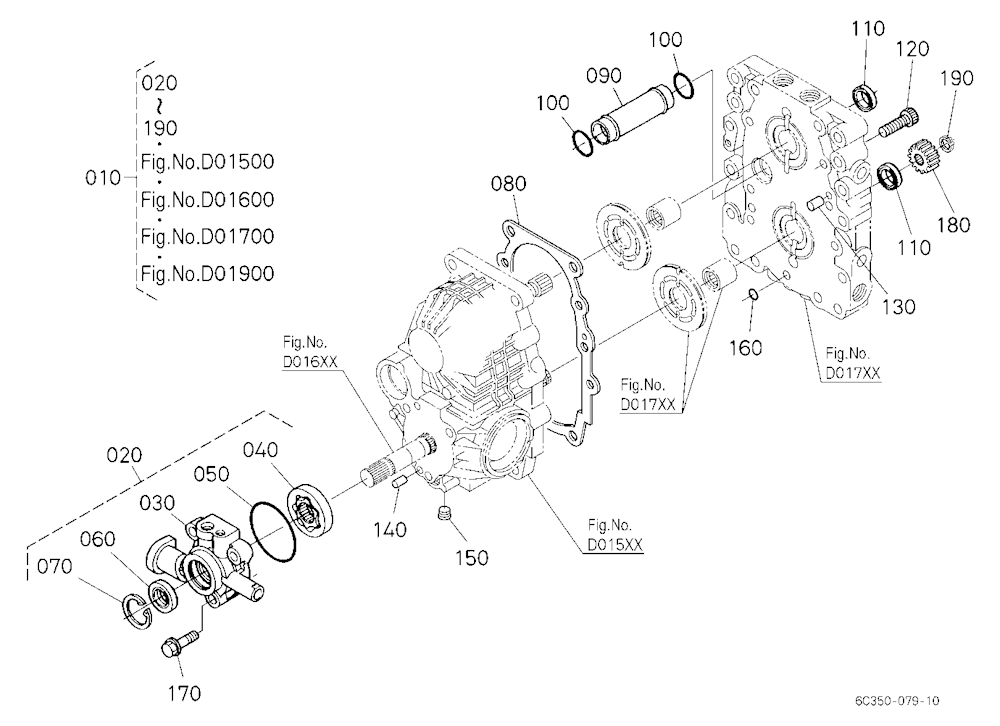 Hst (Charge Pump) [Component Parts] 4