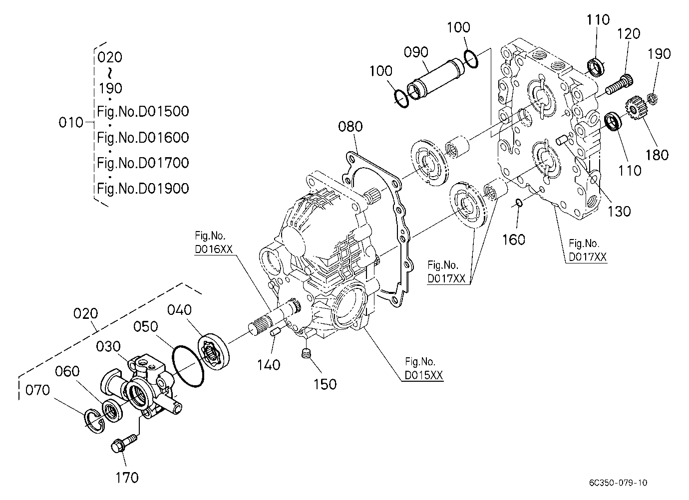 Hst (Charge Pump) [Component Parts] 4