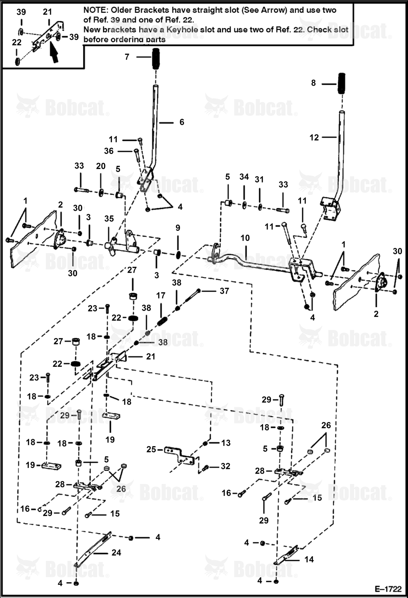 Hand Controls  502621751 & Above