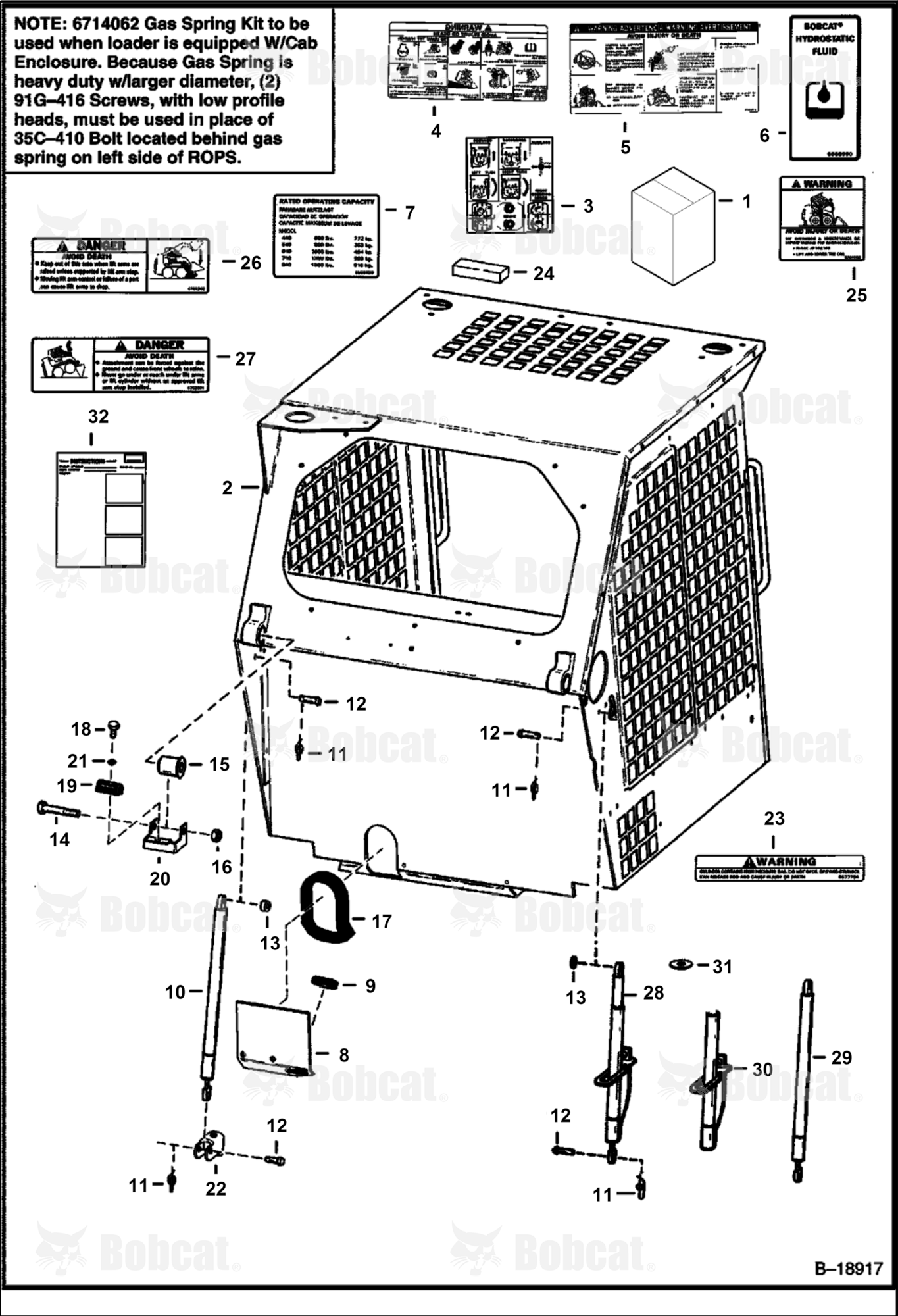 Operator CAB  502550001 - 502550999