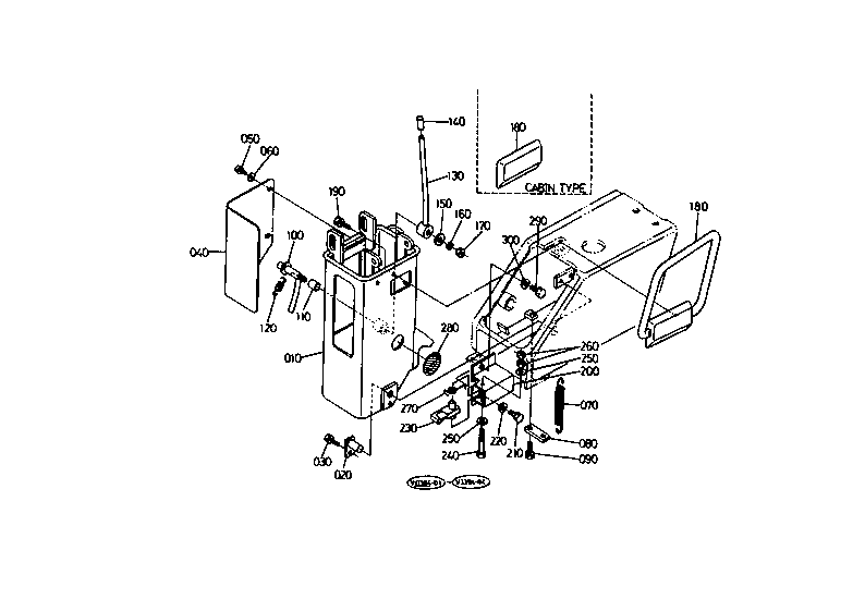 Control Lever (Box Lh)