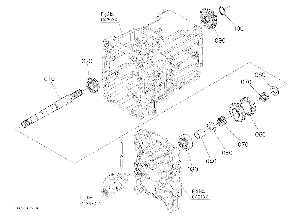 Front Wheel Propeller Shaft