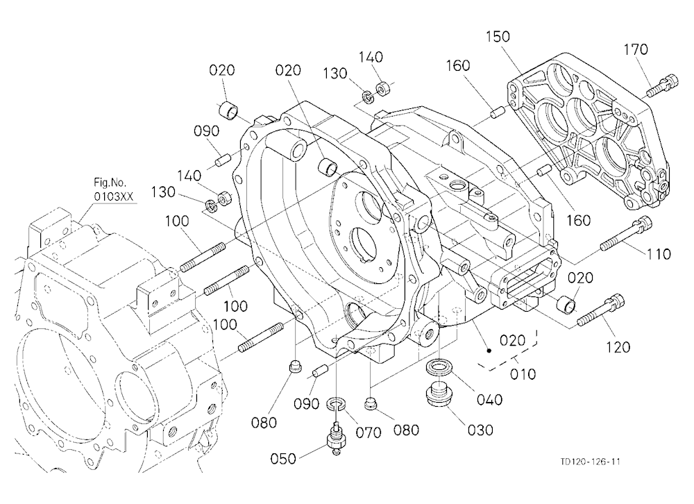 Clutch Housing [Gst Type]