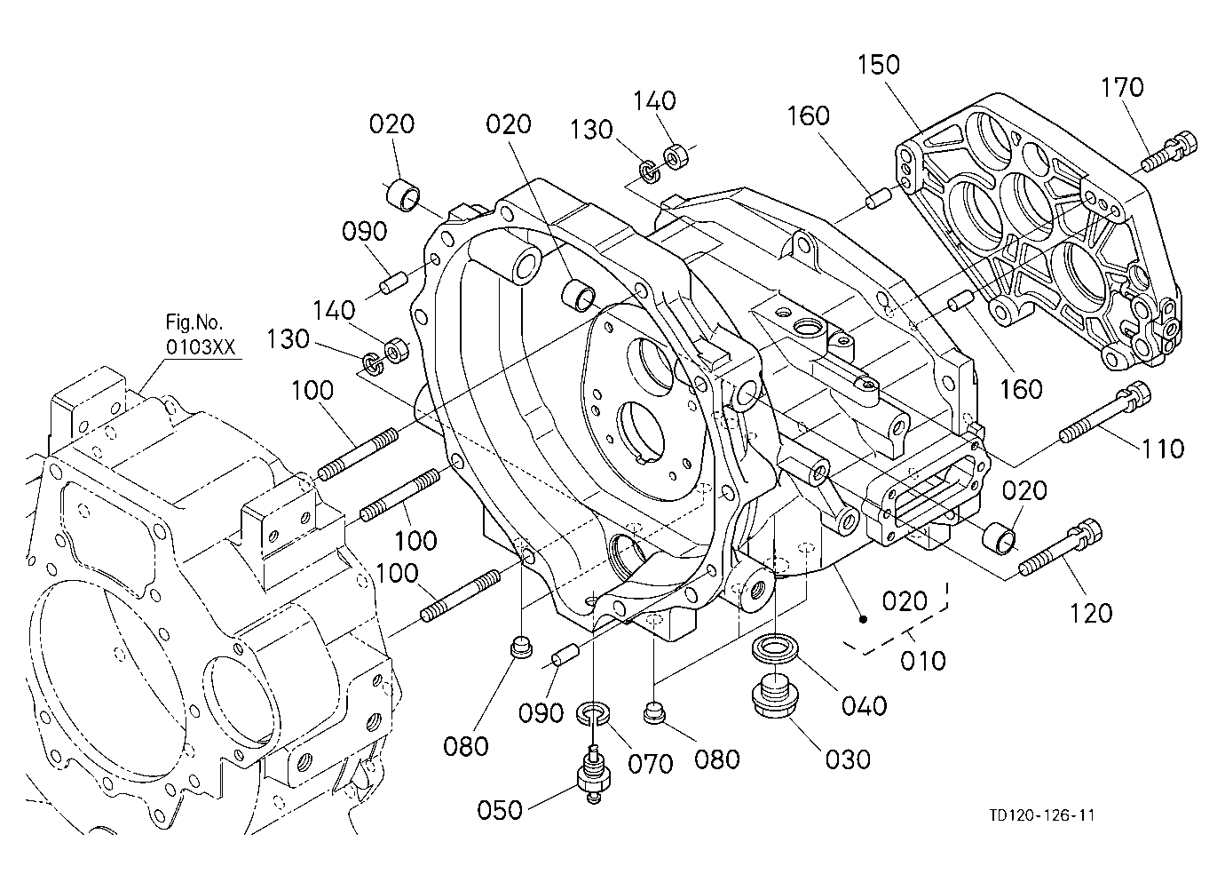 Clutch Housing [Gst Type]