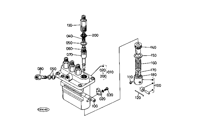 Injection Pump (Component Parts)
