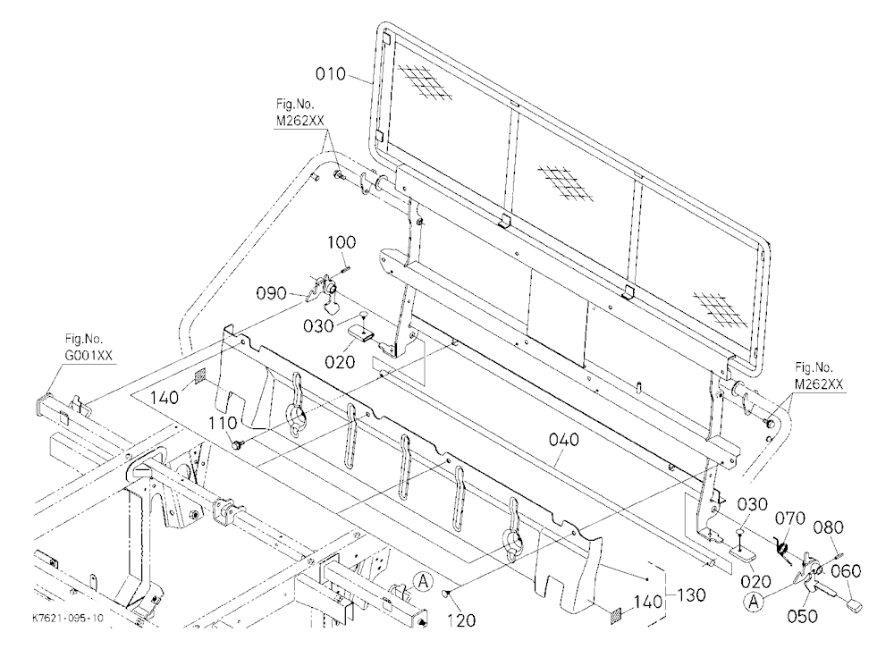 Seat Support (Backrest)