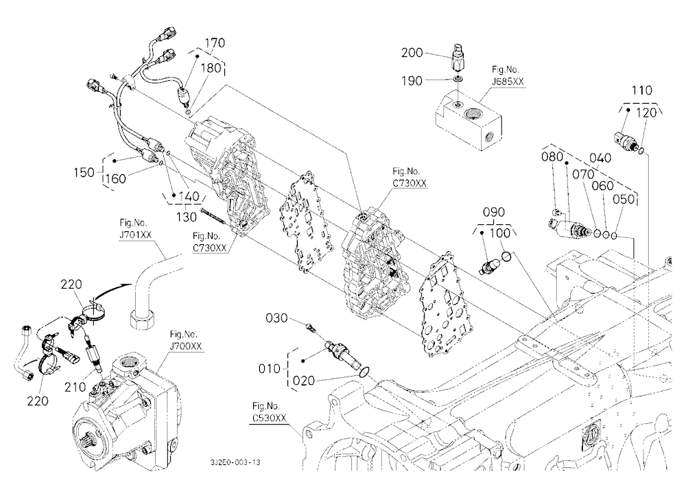 Sensor (Transmission Housing Rh)