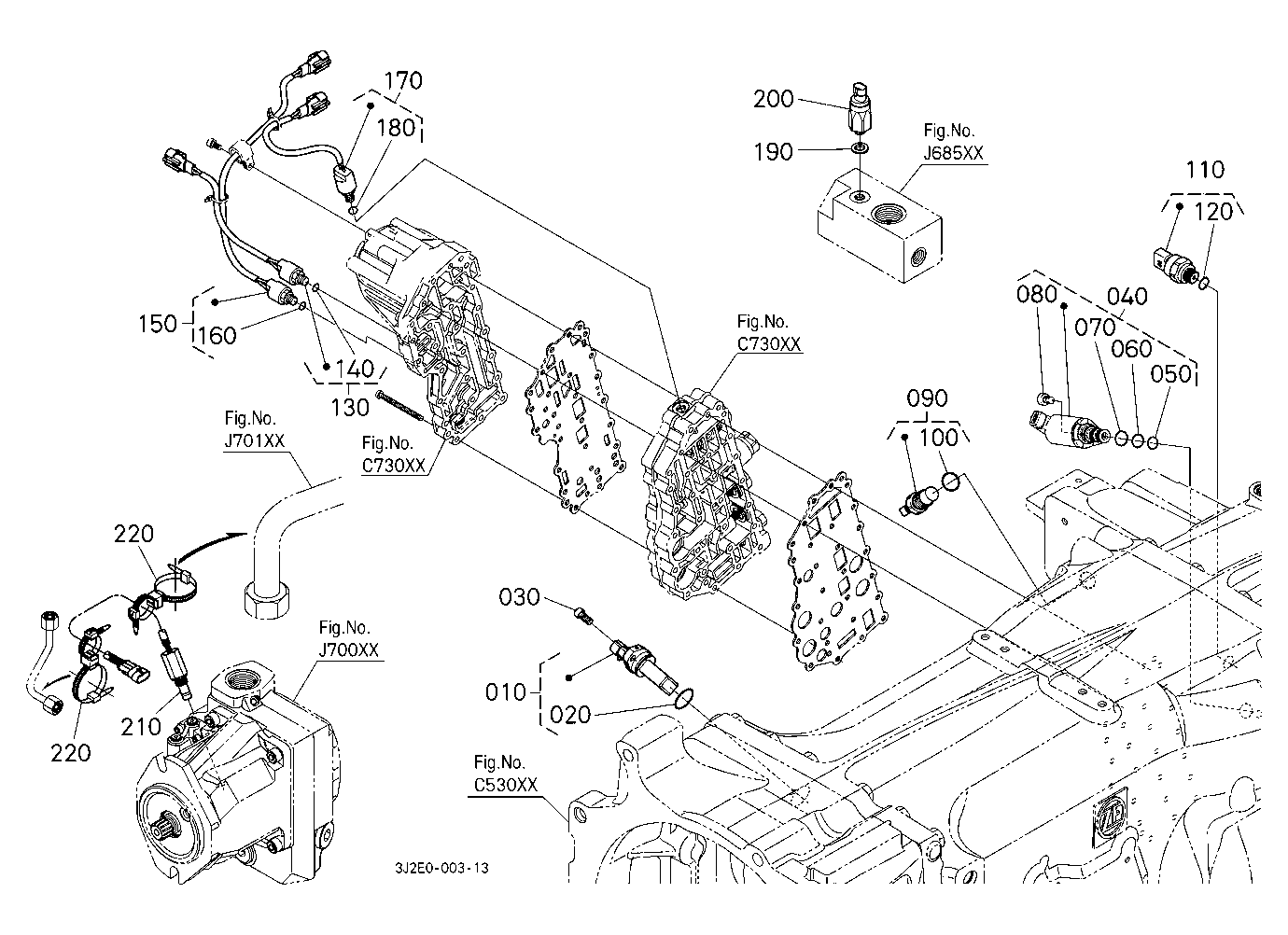 Sensor (Transmission Housing Rh)