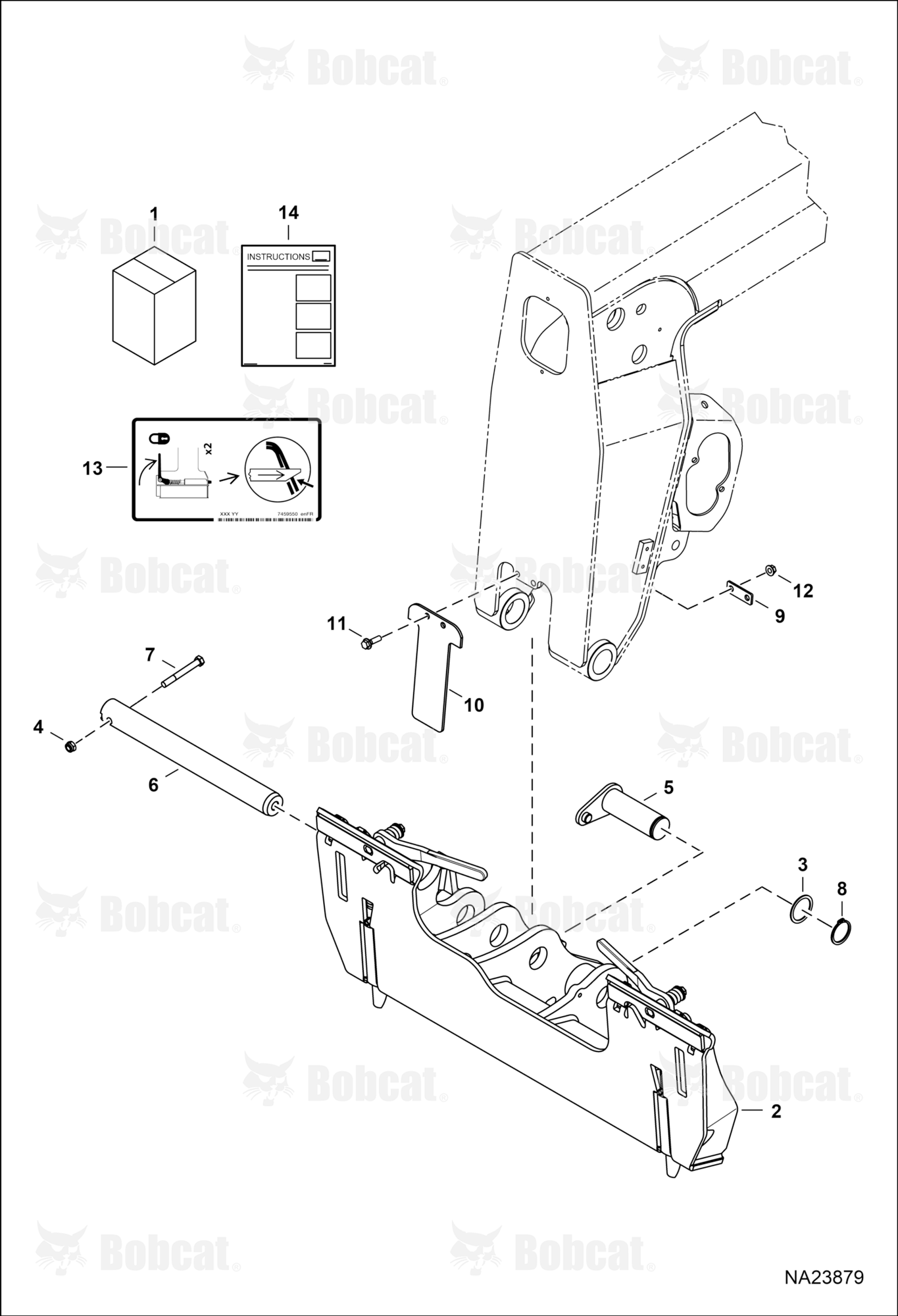 Attachment Carrier (Bob-Tach)
