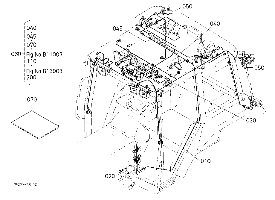 Electrical Wiring (Cab) [Ca] [New Type]