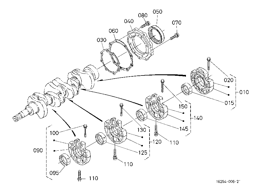 Main Bearing Case
