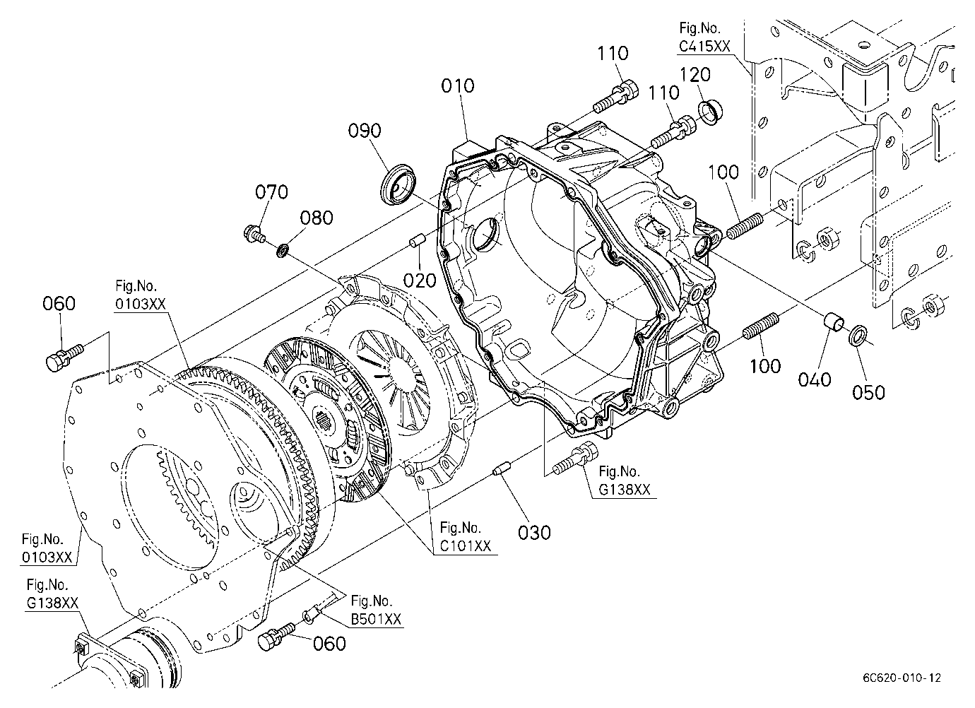Clutch Housing