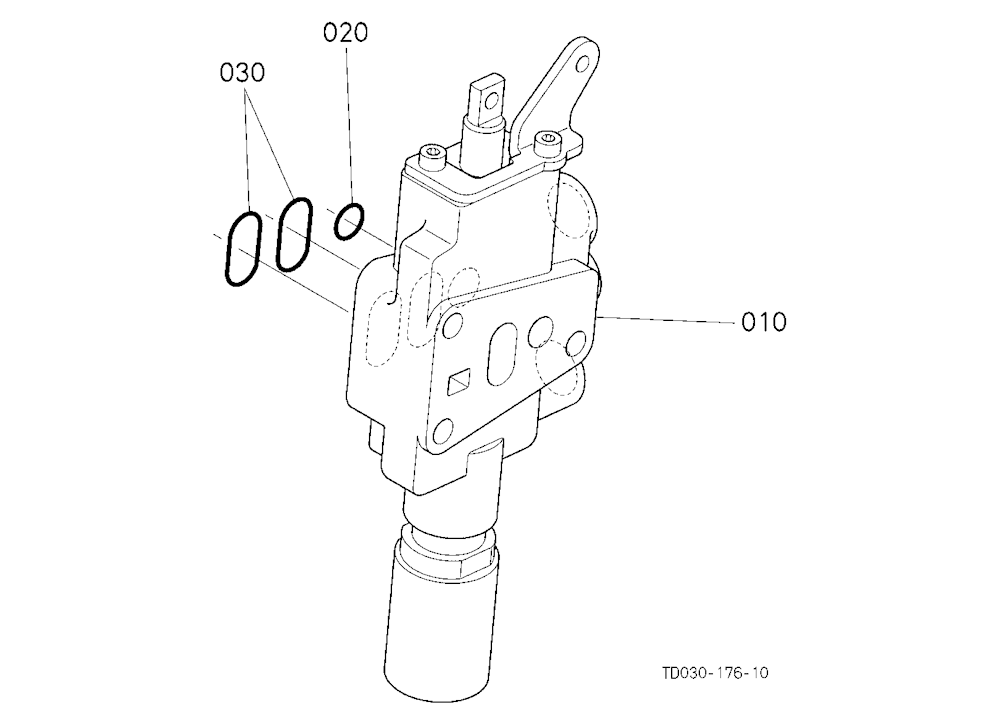 Auxiliary Control Valve (Floating) [Option]