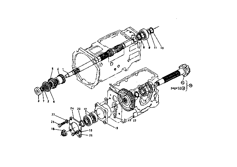 Gear Drive System 1