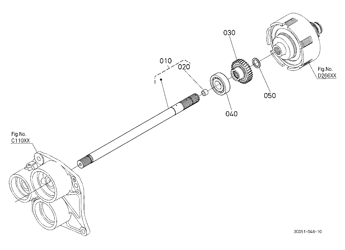 Pto Propeller Shaft