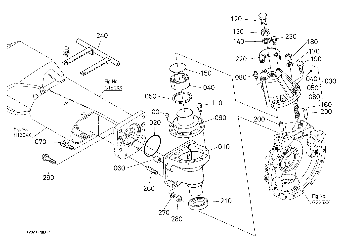Bevel Gear Case Lh
