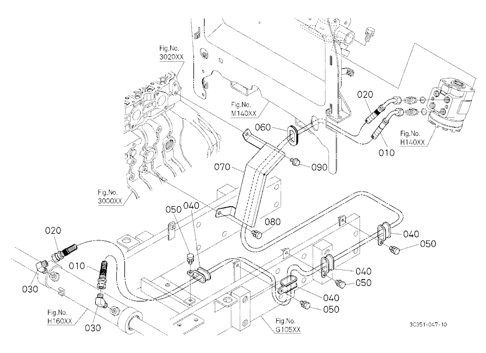 Steering Hose (Delivery)