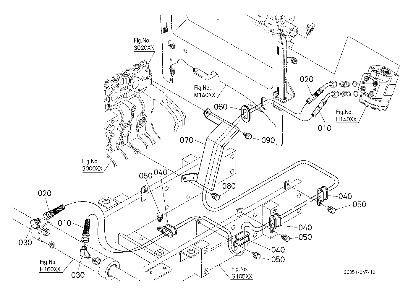 Steering Hose (Delivery)