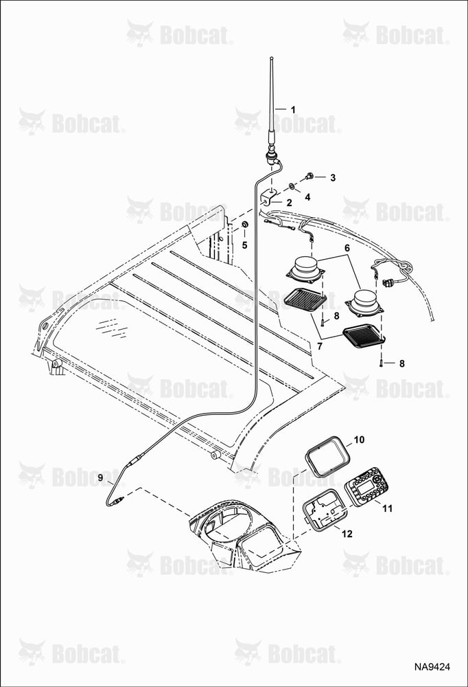 CAB Electrical Circuitry (Radio)