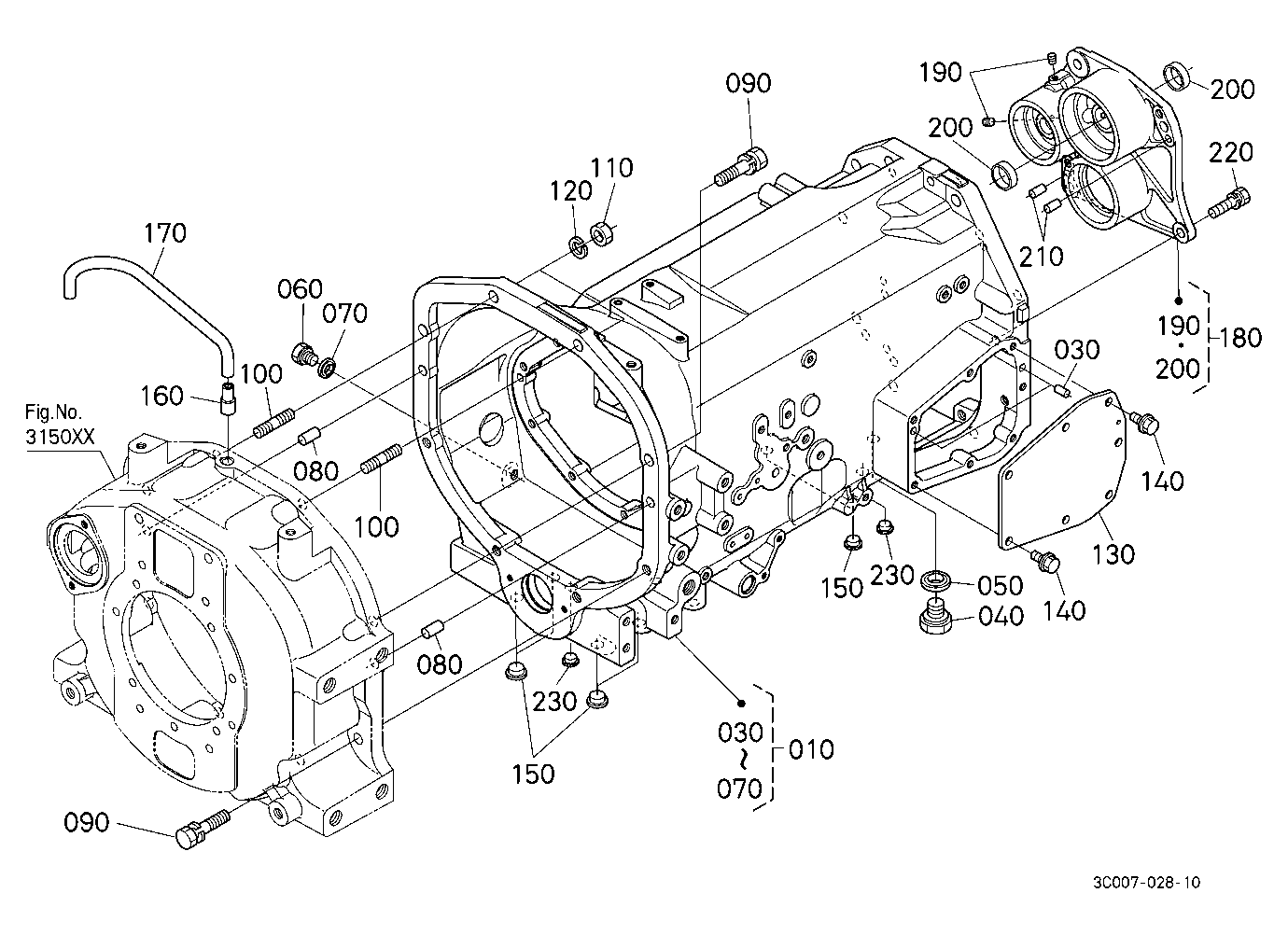 Clutch Housing
