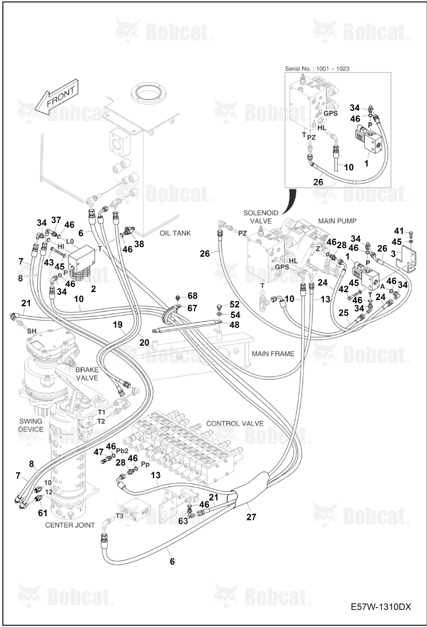 Hydraulic Pilot Circuitry (Pump)