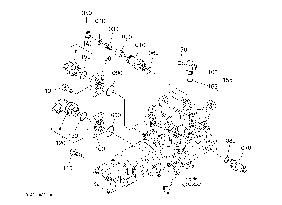 Lst Pump (Relief Valve)
