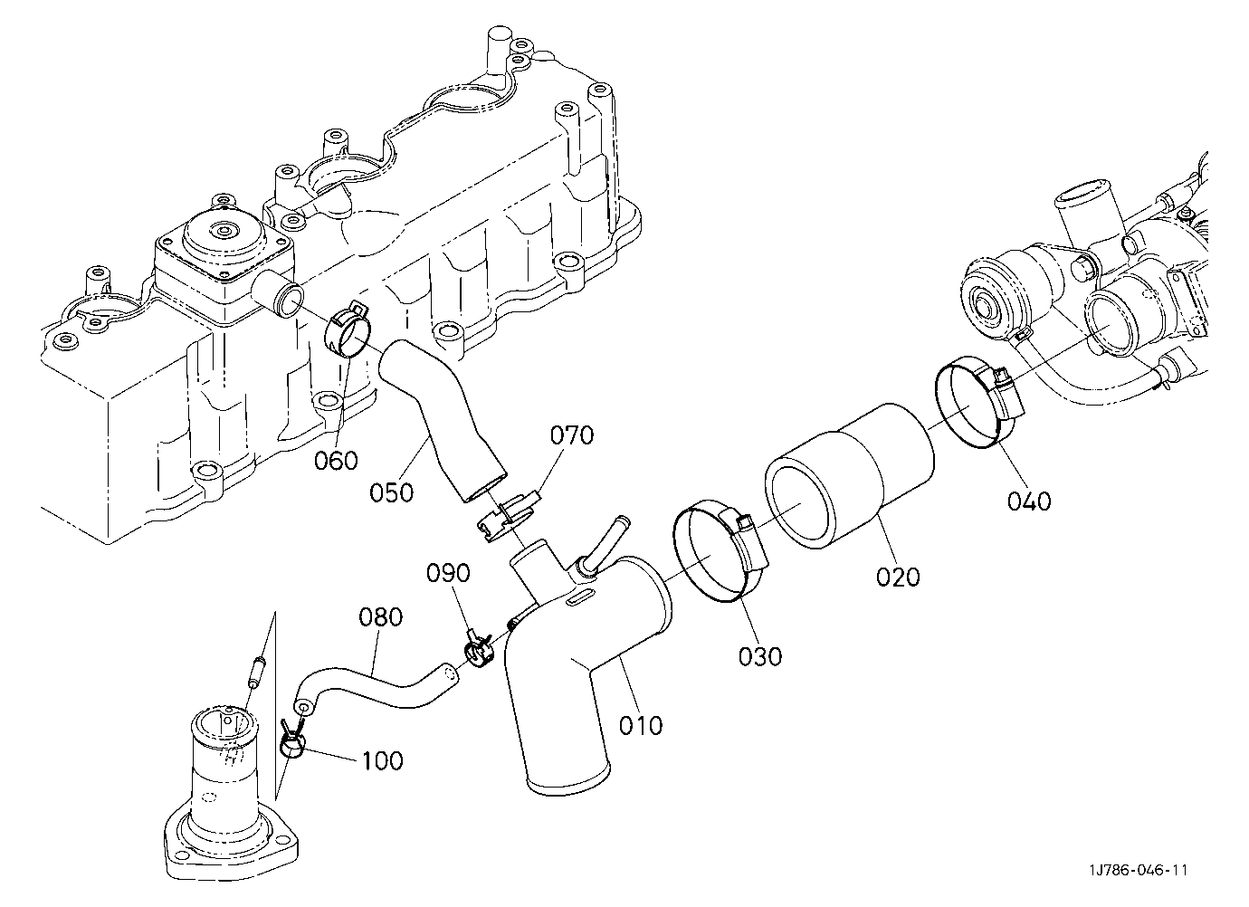 Breather Pipe