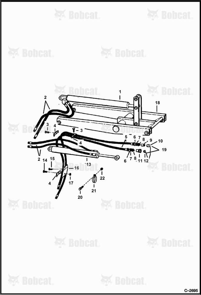 Lift Arm & Tilt Hydraulics