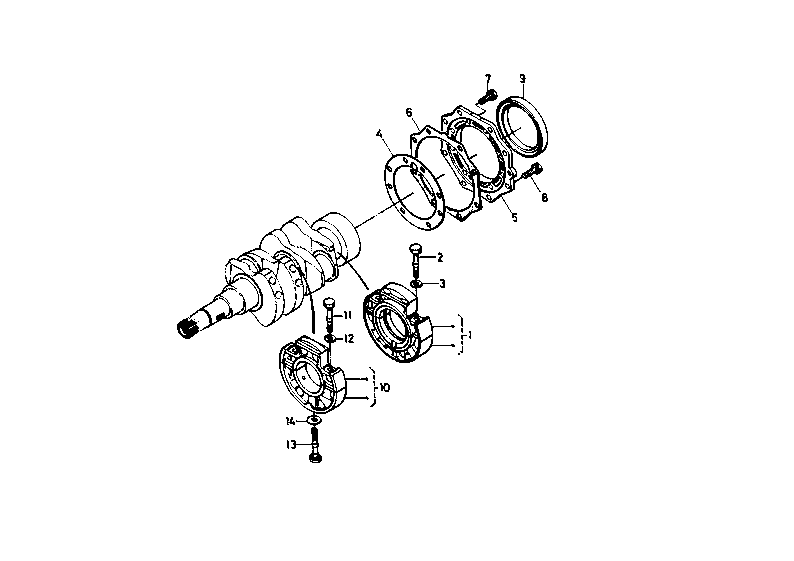 Main Bearing Case