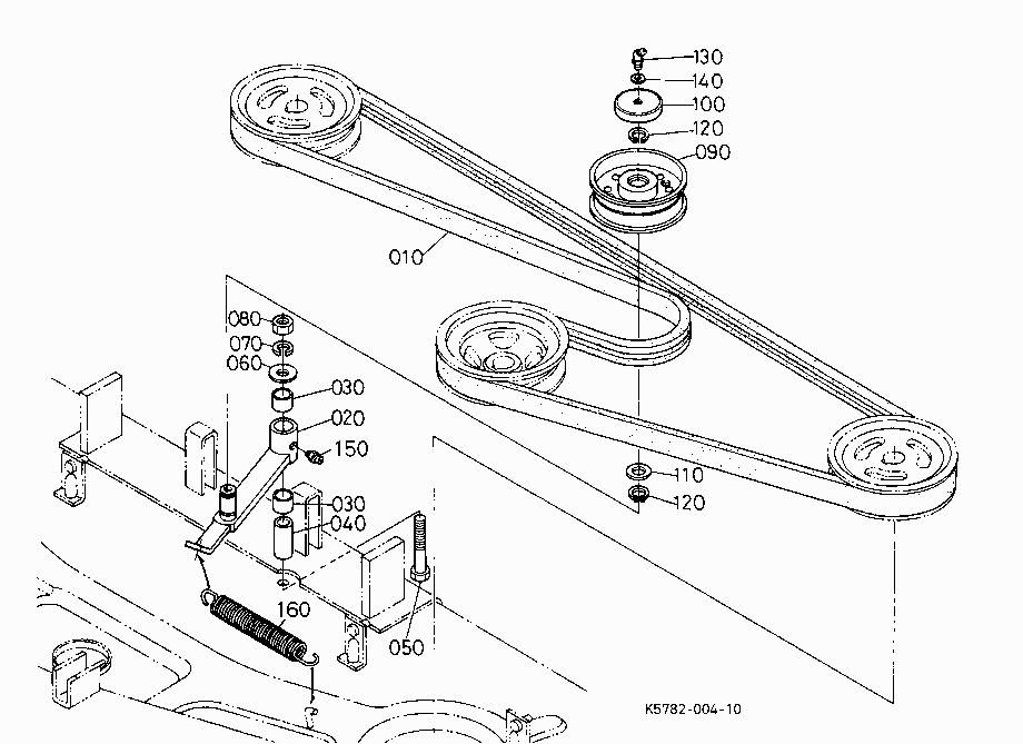 TENSION PULLEY