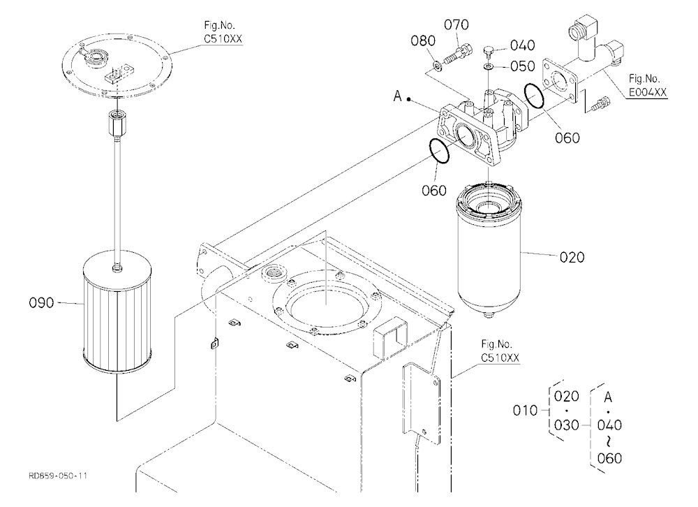 Oil Tank (Filter)
