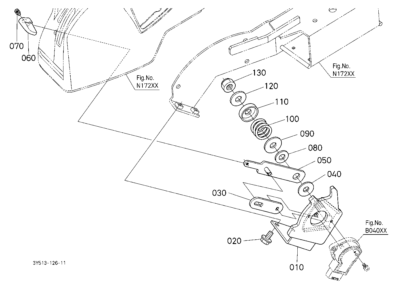 Hand Accelerator Lever