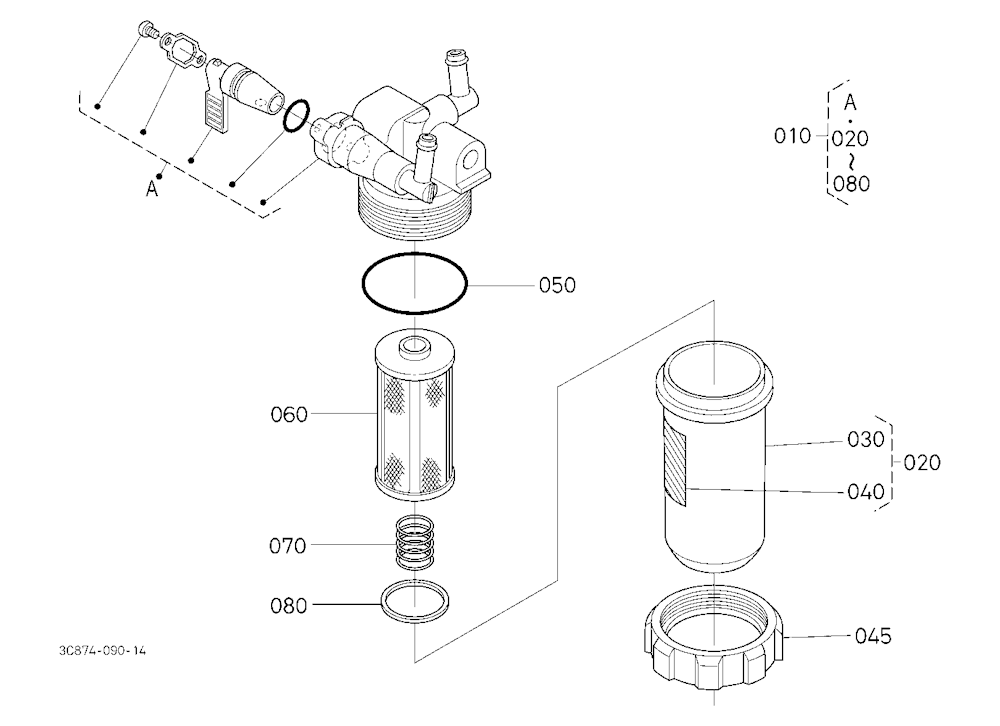 Separator [Component Parts] [New]