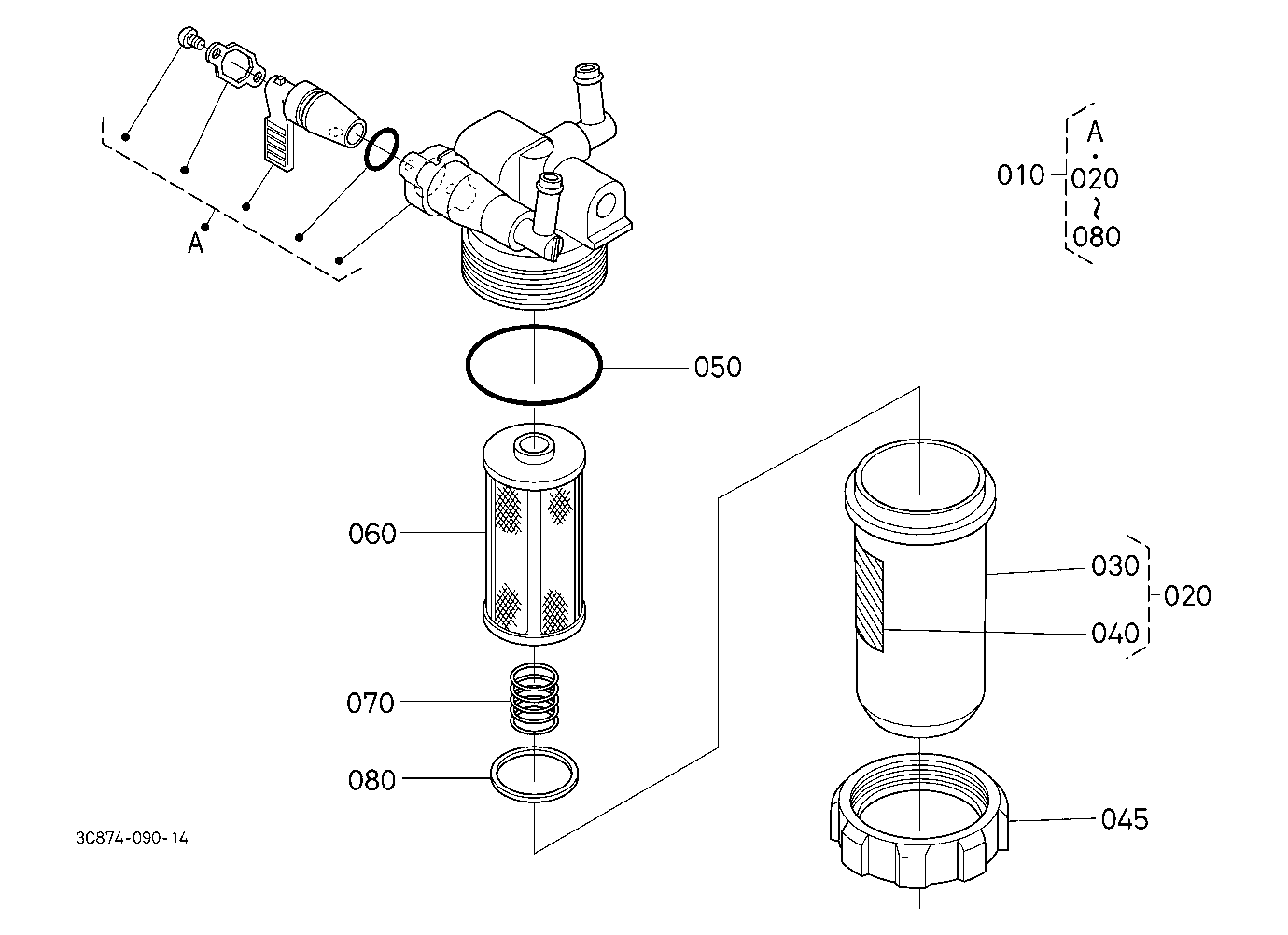 Separator [Component Parts] [New]