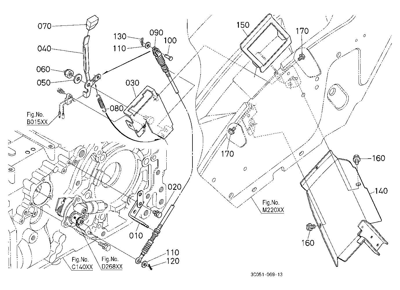 Pto Clutch Lever