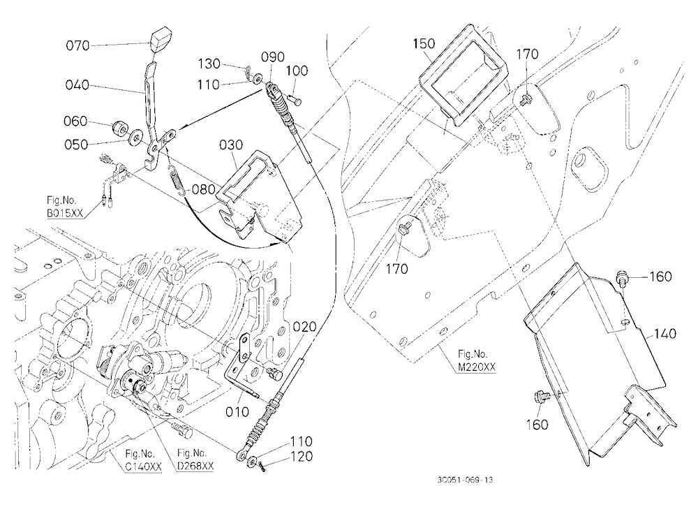 Pto Clutch Lever