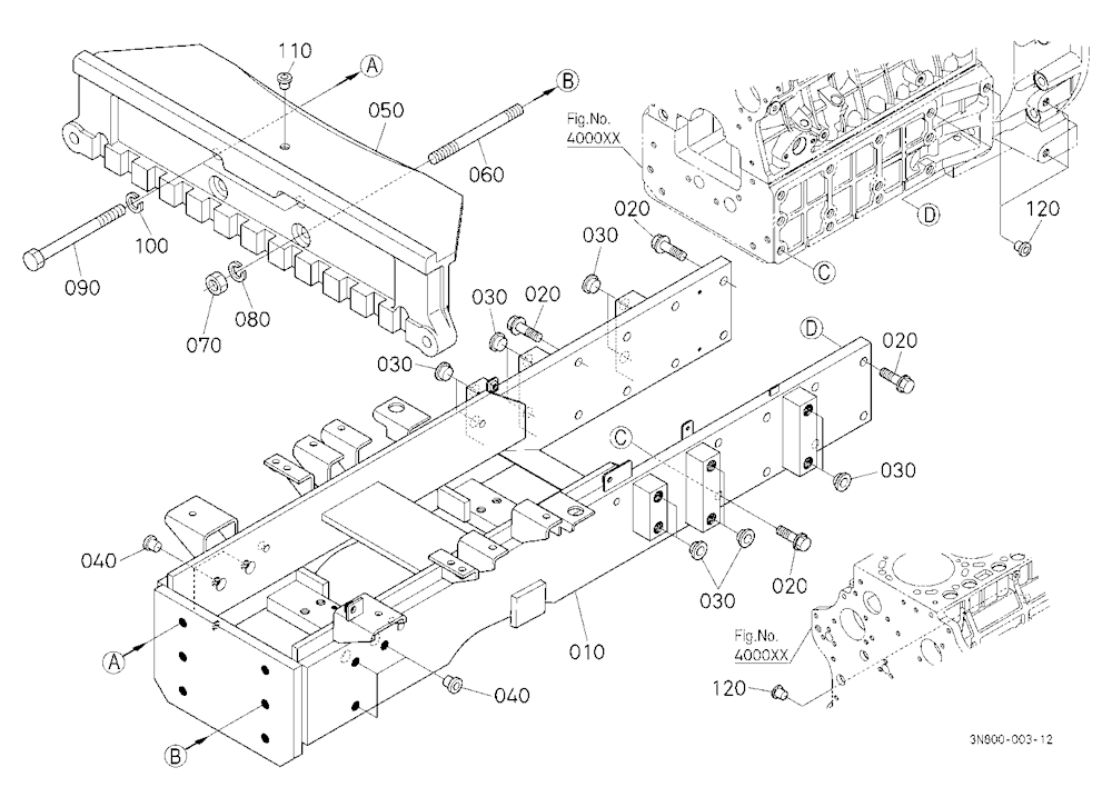 Front Axle Frame