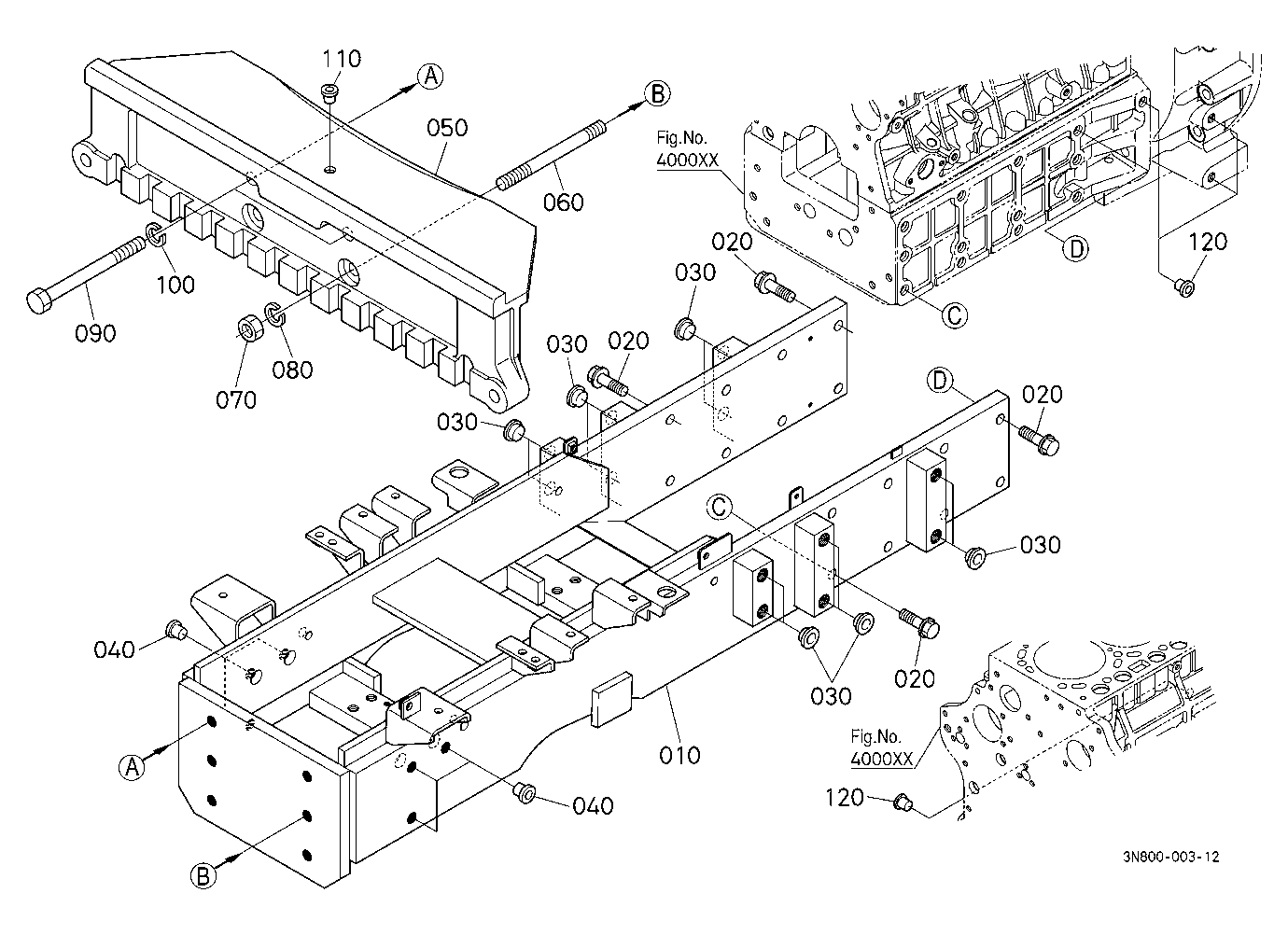Front Axle Frame