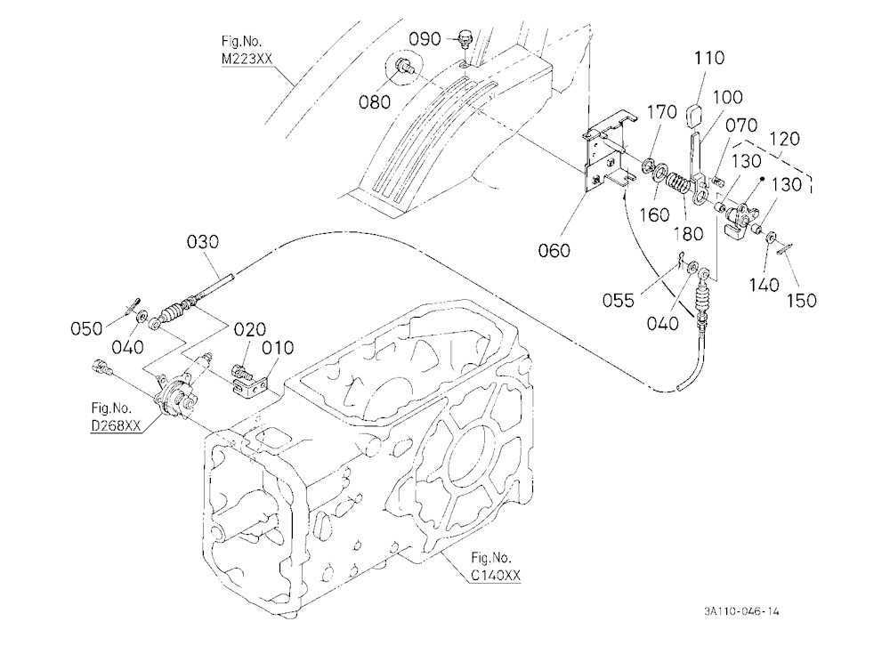 Pto Clutch Lever [Rops Type]