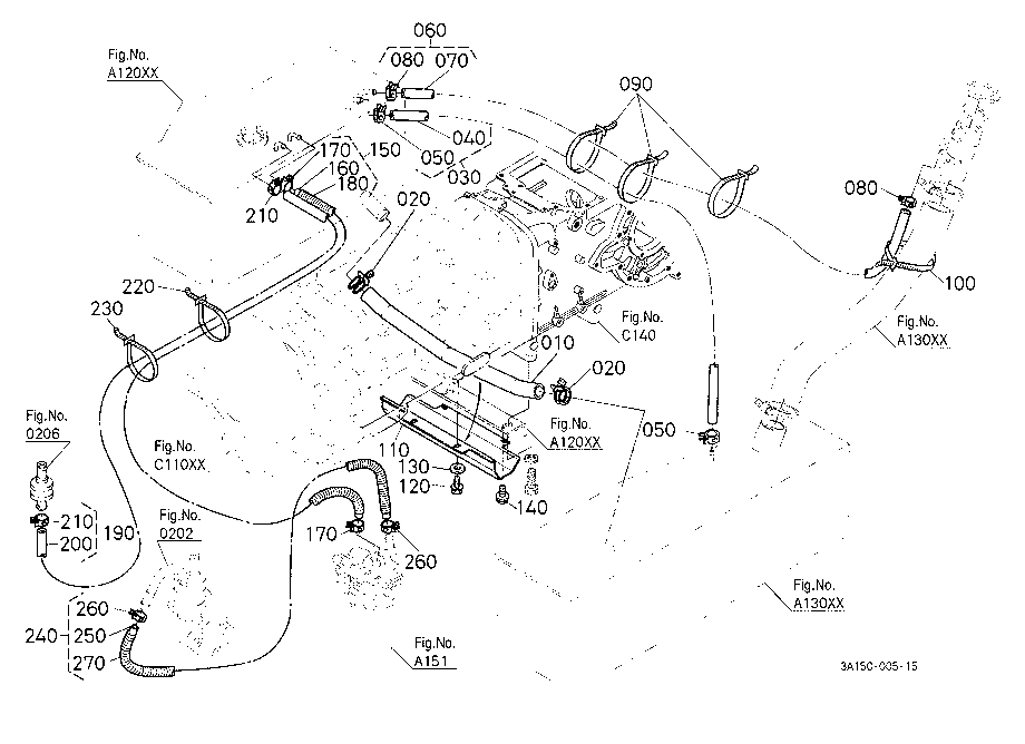 Fuel Pipe [Rops Type]